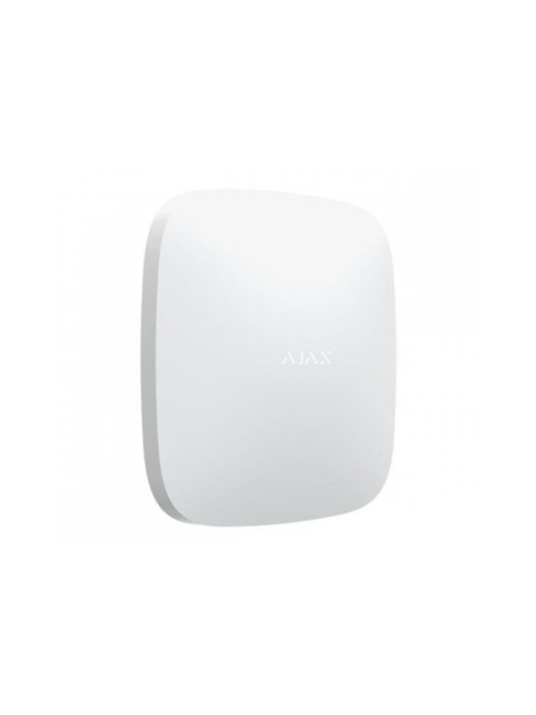 AJAX-Hub2Plus-W---Panel-de-alarma-conexión-Ethernet,-WiFi,-LTE-Control-mediante-aplicación-para-smartphone.-Color-Blanco-vista-lateral-izquierda.png
