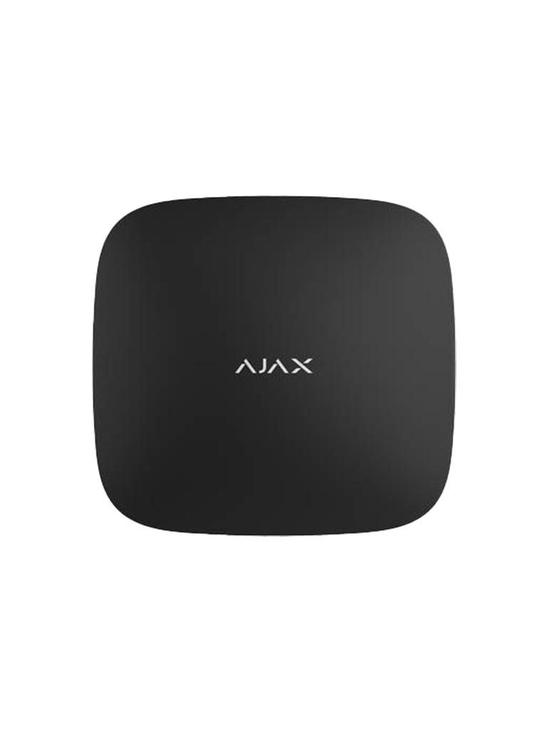 AJAX-Hub2Plus-B---Panel-de-alarma-conexión-Ethernet,-WiFi,-LTE-Control-mediante-aplicación-para-smartphone.-Color-Negro-frente.png