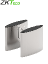 ZKTECO FBL5022 - Barrera Peatonal Tipo Flap Bidirecc. / 2 Chasis Acero SUS304/ Cristal Templado / Aleta de Acrílico / Carril 60 cm / Exterior Protegido / 30 a 40 Personas X Min / 2 Millones de Ciclos / Incluye Panel INBIO260 PULL y Lectores FR1200 ID