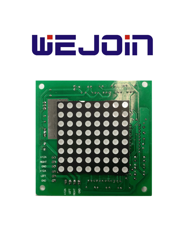 WEJOIN WJTPLD - Luz indicadora de trafico para torniquetes peatonales de la marca Wejoin