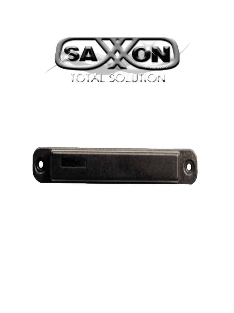SAXXON ASCHF03 - TAG De PVC UHF / ADHERIBLE / 902 A 928MHz / 2056 Bits /  ID 94 Bits / Hasta 12M / Compatible con Lectoras SAXR2656 & SAXR2657