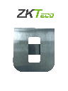 ZKTECO FP2100 - Accesorio para Montaje de Lectoras/ Compatible con Lector FR1200 u otros/ Para Torniquete Modelo TS2100.