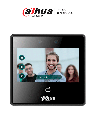 DAHUA DHI-ASI3213A-W - Control de Acceso con Reconocimiento Facial/ Pantalla de 4.3 Pulgadas/ Soporta 3000 Rostros, Usuarios y Passwords/ 5,000 Tarjetas Mifare (IC Card)/ 50 Administradores/ 300,000 Registros/ 99.99% de Presición/ FACT