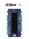 DAHUA VTM416 - Panel para Control de Elevadores administra 16 pisos, admite 8 paneles por conexión RS485 para administrar hasta 128 piso/ 30,000 Registros/ 1 Lector Wiegand/ 2 Lectores RS485/ 6 E&S/ 2 Salidas de Alarma / Plataforma DSSPro