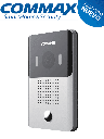 COMMAX DRC4Y - Frente de calle compatible con monitores Commax por conexión a 4 hilos, alimentación desde monitor, cuenta con funcion de apertura de puerta, Luz LED, soporta cubierta cmx2260001  #commag10