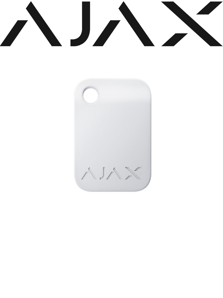 AJAX Tag - Paquete de 3 Piezas de llavero cifrado sin contacto para teclado #NUEVOAJAX