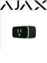AJAX Socket - Enchufe inteligente e inalámbrico con monitor de consumo eléctrico color negro. #NUEVOAJAX
