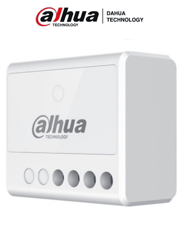 DAHUA DHI-ARM7012-W2 - Interruptor Inalámbrico/ 1 Salida de Relevador NO/NC de 100–240 VAC Max 13 A/ Entrada de 100-240 Vca 50/60 Hz/ Comunicación Estable/ Detector de Interferencias/ Indicador de Estatus/ #alarmasdahua