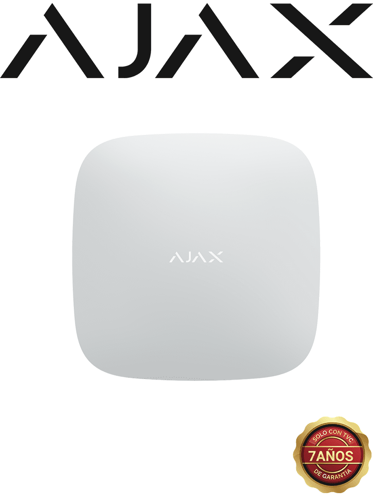 AJAX ReX W - Repetidor de señal de radio. Color Blanco (28309.37.WH3)