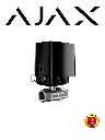 Ajax WaterStop B- Valvula Inteligente de cierre de agua de 3/4 de pulgada/ Color Negro #CONEXION #WS #TVC24