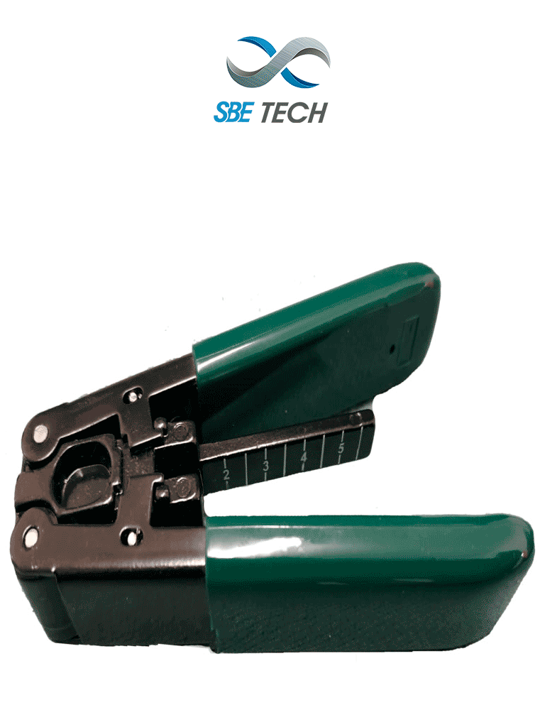 SBETECH SBE-DESFORDROPM  Herramienta desforradora para cable tipo mariposa DROP
