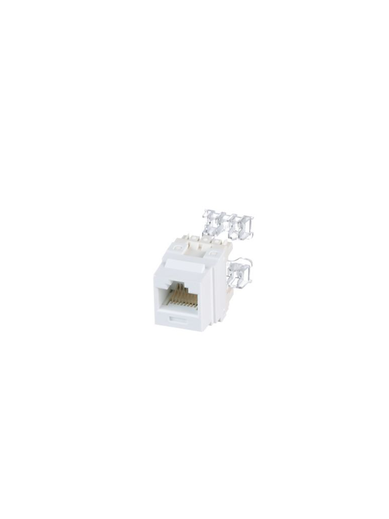 PANDUIT NK688MWH - Jack Cat6 / Tipo Keystone / Color blanco #PANDUITPEV