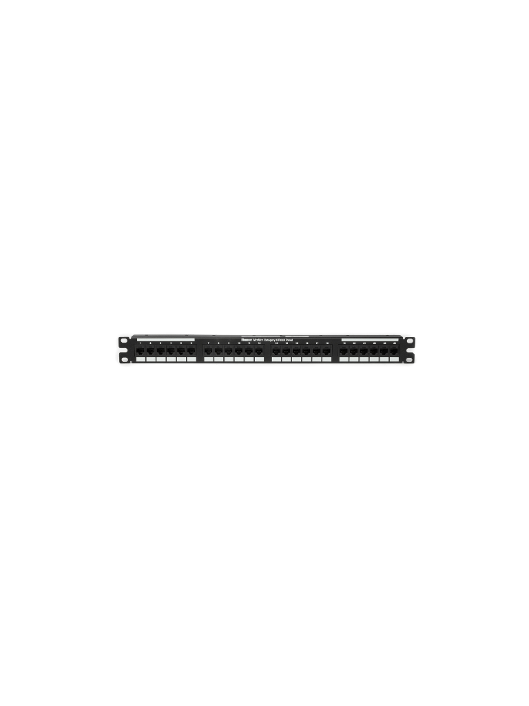 PANDUIT NK6PPG24Y - Panel de Parcheo de Impacto 110 / Categoría 6 / 24 Puertos / 1UR #PANDUITPEV