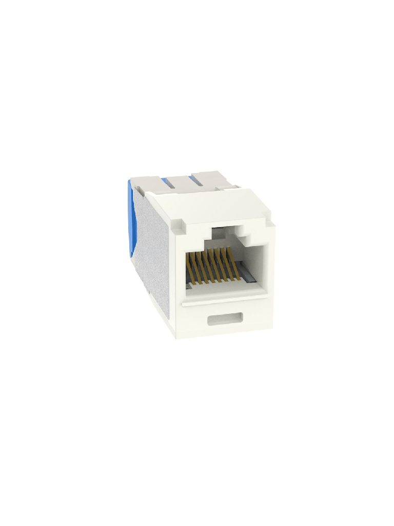 PANDUIT CJ6X88TGIW Jack modular TG Mini-Com™ / UTP RJ45  / cat. 6A / Color blanco #PANDUITPEV