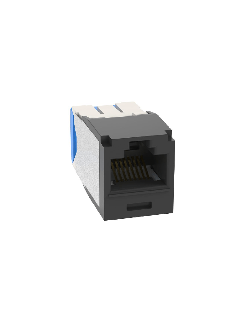 PANDUIT CJ6X88TGBL Jack modular TG Mini-Com™ / UTP RJ45  / cat. 6A / Color negro #PANDUITPEV