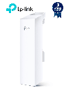 TP-LINK CPE220 -  CPE de Exterior 2.4GHz 300Mbps con antena incorporada de 12dBi 2x2 MIMO, tecnología Pharos MAXtream TDMA y administración centralizada - Control Pharos, con modos: AP, Cliente, AP Router, AP Cliente Router (WISP).