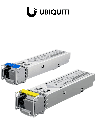 UBIQUITI UACC-OM-SM-1G-S-2 - Módulo SFP monomodo con transceptor mini GBIC, velocidad de hasta 1.25Gbps y conector tipo LC. Alcance de hasta 3km.