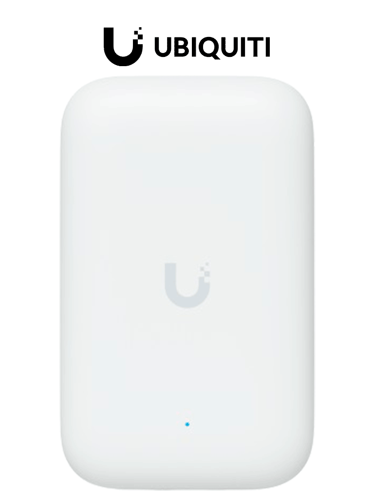UBIQUITI UK-ULTRA - Punto de Acceso Compacto para Interior & Exterior/ 1 Puerto RJ45 GbE, MIMO 2x2, hasta 867 Mbps en 5 GHz y 300 Mbps en 2.4 GHz. Conectores RP-SMA (antenas Externas no incluidas), POE 802.3af, soporta 200 usuarios. #CG #ANIVUBI