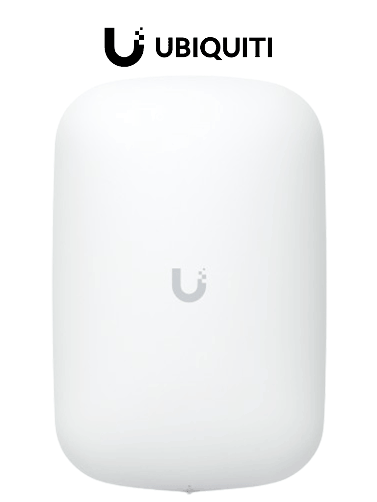 UBIQUITI U6-EXTENDER - Extensor de Red UniFi WiFi 6/ Conexión directa a corriente alterna/ Conexión Inalámbrica a través de Wireless Uplink/ Administrable a través de UniFi Controller/ Frecuencia de comunicación a 2.4GHz y 5GHz#preventa