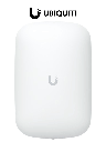 UBIQUITI U6-EXTENDER - Extensor de Red UniFi WiFi 6/ Conexión directa a corriente alterna/ Conexión Inalámbrica a través de Wireless Uplink/ Administrable a través de UniFi Controller/ Frecuencia de comunicación a 2.4GHz y 5GHz#preventa