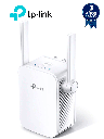 TP-LINK RE305 - Repetidor de señal WiFi, AC1200, 2.4GHz (300Mbps) y 5GHz (867Mbps) , Indicador Inteligente de Señal, Modo punto de acceso, 2 antenas externas, 1 puerto 10/100Mbps Ethernet (RJ45)