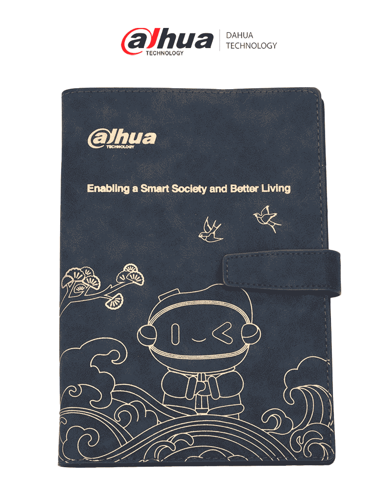 DAHUA MATPRO030 - Libreta de Pasta Dura Tipo A5 con Logo Dahua/ Promocional