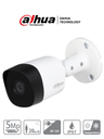 DAHUA HAC-B2A51N-0280B-S2 - Cámara bullet de 5 MP con lente de 2.8 mm y ángulo de visión de 106°. Incorpora IR de 20 m para visión nocturna, resistente IP67, y materiales metálicos. Compatible con CVI, CVBS, AHD y TVI #HDCVI9.0 #5MP #VolDH