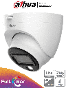 DAHUA HAC-HDW1209TLQN-LED - Cámara Domo Full Color de 2 MP/ 1080p/ Lente e 2.8mm/ 106 Grados de Apertura/ 20 Metros de Iluminación/ Instalación Rápida/ IP67/ DWDR/ Starlight/