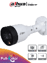 DAHUA IPC-HFW1439S1-LED-S4 - Camara IP Bullet de 4 Megapixeles/ Full Color/ H.265+/ Lente de 2.8mm/ 95 Grados de Apertura/ 15 Metros de Iluminación con Luz Visible/ WDR de 120 dB/