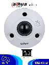 DAHUA DH-IPC-EBW8842-AS - Cámara IP Fisheye de 8 MP/ 360° / SMART H.264 +/ H.265+/ IR de 10 m / Antivandálica / E&S de Alarma / Ranura para MicroSD / Micrófono y altavoz incorporados / IP67/ IK10 #XCDAHUA