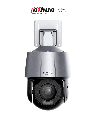 DAHUA SD3A400-GN-A-PV - Camara IP PT de 4 Megapixeles Full Color/ Disuasión Activa/  Lente Fijo/ Luz Blanca de 30 Metros/ IR de 30 Metros/ H.265+/ Ranura MicroSD/ Audio Bidireccional con Altavoz Integrado/ IP66/ PoE/