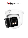 DAHUA IPC-PDW5849-A180-E2-ASTE Cámara IP Full Color con visión de 180° y doble lente de 4 MP. Ofrece protección perimetral, mapa de calor, conteo de personas, y LED de 40m. Cuenta con multivisión, WizMind, audio bidireccional, ePoE, H.265 e IP67.