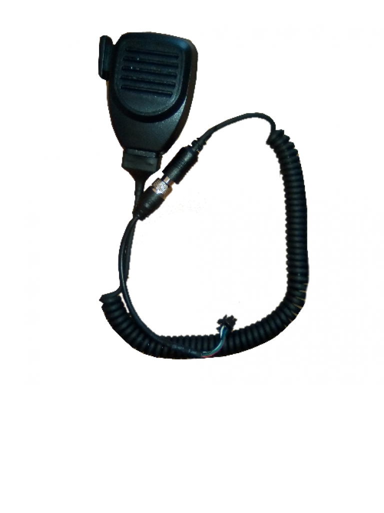 DAHUA M869 - Intercomunicador para DVR y NVR Móvil Dahua/ Comunicacion de Dos Vias/ Permite Charla Bidireccional hacia Mobile Center/ Diseño Tipo Handheld/ Conector tipo aviacion 4 Pines