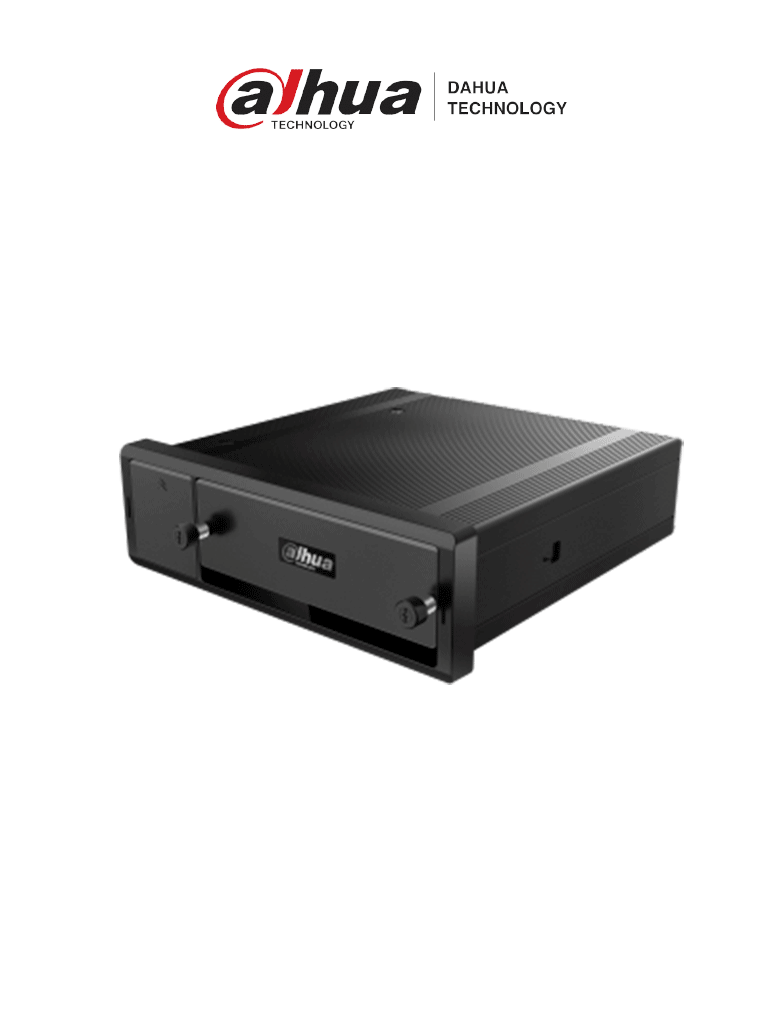 DAHUA MNVR4208-GFWI: NVR Movil de 8 Canales con Inteligencia Artificial, 8 Puertos PoE, Incluye GPS/ Wifi/ 4G/ Soporta 2 Discos Duros de 2.5 Pulgadas, Soporta Reconocimiento Facial, DSM (Monitoreo de Conductor), Reconocimiento de Placas (ANPR)